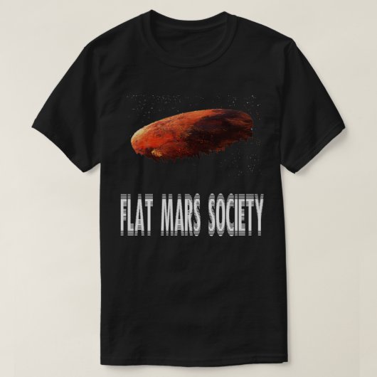 flat mars society 57 t-shirt (Design voorkant)
