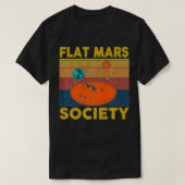 Flat Mars Society Design Classic TShirt (Design voorkant)
