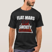 Flat Mars Society T-shirt (Voorkant)