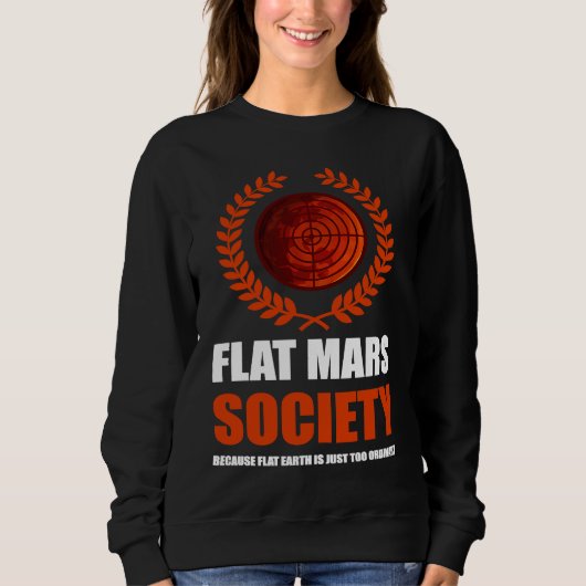 Flat Mars Society Theory Trui (Voorkant)