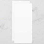 Flat Menu (Voorkant / Achterkant)