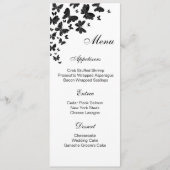 Flat Menu Kaart (Voorkant)