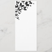 Flat Menu Kaart (Achterkant)