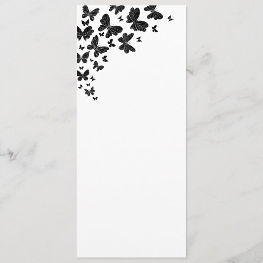 Flat Menu Kaart (Achterkant)