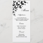 Flat Menu Kaart (Voorkant)