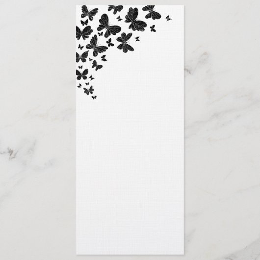 Flat Menu Kaart (Achterkant)