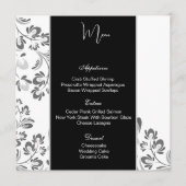 Flat Menu Kaart (Voorkant)