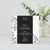 Flat Menu Kaart (Staand voorkant)