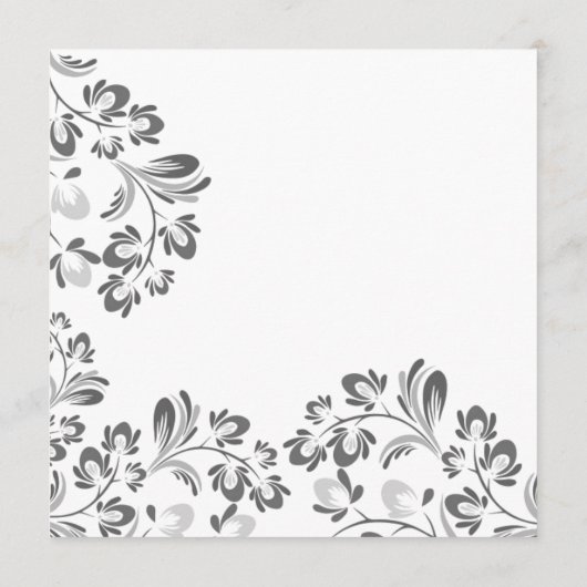 Flat Menu Kaart (Achterkant)