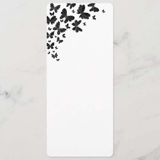 Flat Menu Kaart (Achterkant)