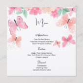 Flat Menu Kaart (Voorkant)