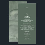 Flat Menu wedding Minimalist modern.<br><div class="desc">Minimalist modern calligraphy,  wedding Flat Menu,  pastel colors.</div>