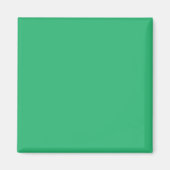 Flat Mint Green Texture Background for Design Magneet (Voorkant)