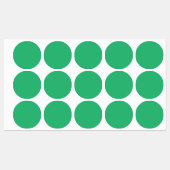 Flat Mint Groene Textuur Achtergrond voor Design Labels (Vel)