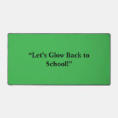 Flat Neon Green Background – School Texture Bureaumat (Voorkant)