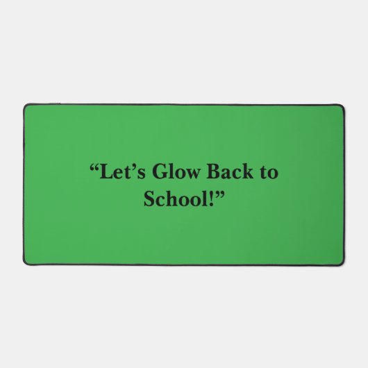 Flat Neon Green Background – School Texture Bureaumat (Voorkant)