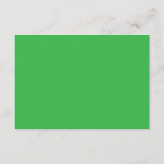 Flat Neon Green Background – School Texture Informatiekaartje (Achterkant)