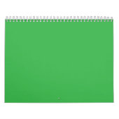 Flat Neon Green Background – School Texture Kalender (Hoes)