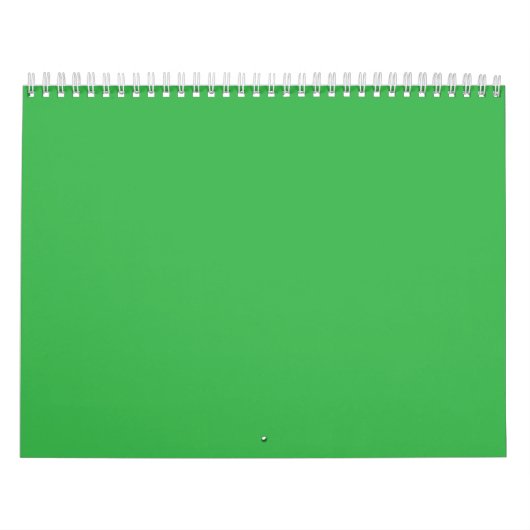 Flat Neon Green Background – School Texture Kalender (Hoes)