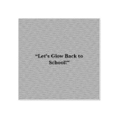 Flat Neon Green Background – School Texture Rubberstempel (Afrduk)