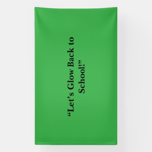 Flat Neon Green Background – School Texture Spandoek (Verticaal)