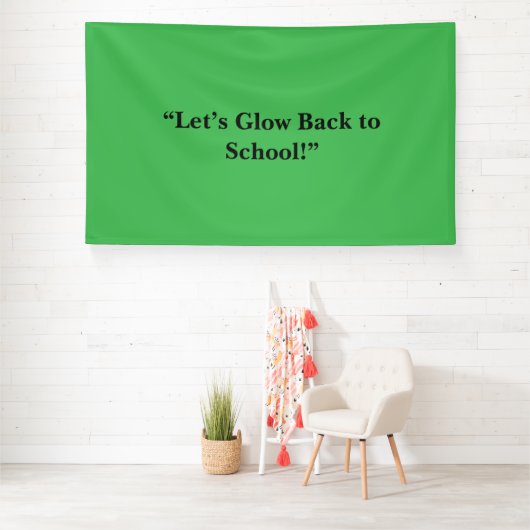 Flat Neon Green Background – School Texture Spandoek (Insitu)