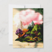 Flat Note Card Notitiekaartje (Achterkant)