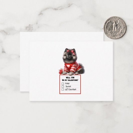 Flat Note Card Notitiekaartje (Voorkant / Achterkant in situ)