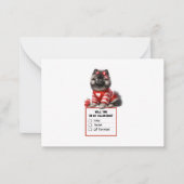 Flat Note Card Notitiekaartje (Voorkant)