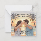 Flat Note Card Notitiekaartje (Voorkant)