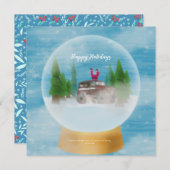 Flat Note Card Notitiekaartje (Voorkant / Achterkant)