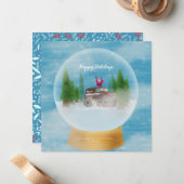 Flat Note Card Notitiekaartje (Voorkant / Achterkant in situ)