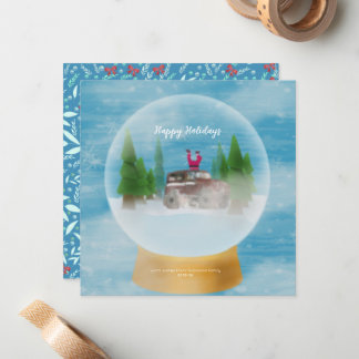 Flat Note Card Notitiekaartje