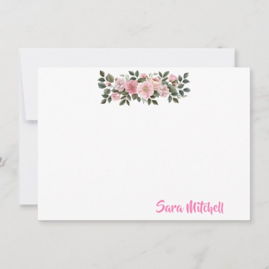 Flat Note Card Notitiekaartje (Voorkant)