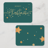 Flat Note Card Notitiekaartje (Voorkant / Achterkant)