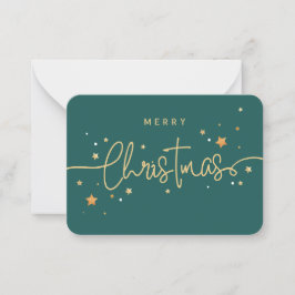 Flat Note Card Notitiekaartje