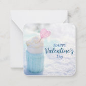 Flat Note-kaart Notitiekaartje (Voorkant)