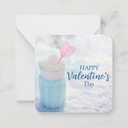 Flat Note-kaart Notitiekaartje (Voorkant)