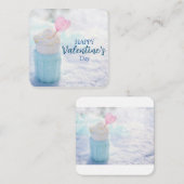 Flat Note-kaart Notitiekaartje (Voorkant / Achterkant)