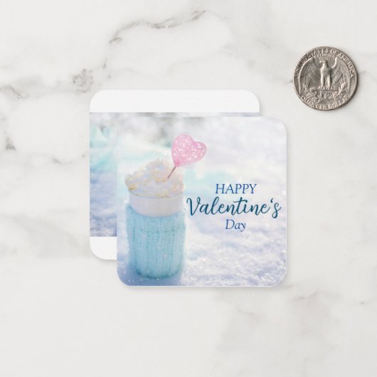 Flat Note-kaart Notitiekaartje (Voorkant / Achterkant in situ)