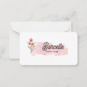 Flat Note-kaart Notitiekaartje (Voorkant)