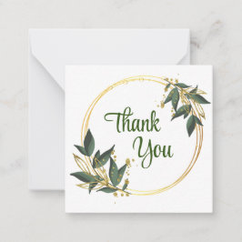 Flat Note-kaart Notitiekaartje