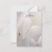 Flat Note-kaart Notitiekaartje (Voorkant)