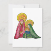 Flat Note-kaart Notitiekaartje (Voorkant)