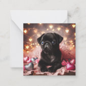 Flat Note-kaart Notitiekaartje (Voorkant)