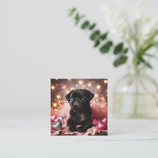 Flat Note-kaart Notitiekaartje (Staand voorkant)