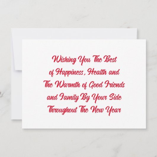 Flat Note-kaart Notitiekaartje (Achterkant)