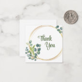 Flat Note-kaart Notitiekaartje (Voorkant / Achterkant in situ)