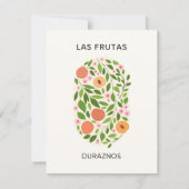 Flat Note-kaart Notitiekaartje (Voorkant)