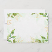 Flat Note-kaart Notitiekaartje (Voorkant)